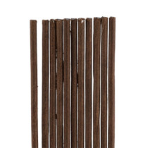 "Fiorico" FIW-0.3 Проволока флористическая в оплётке 0.3 мм 30 шт. 40 см №03 коричневый