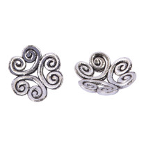 " Zlatka" Розетка для бус MFR- 01 13 мм 20 шт 01 под античное серебро