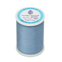 Нитки для вышивания " SumikoThread" JST2 50 100% шелк 130 м №027 голубой