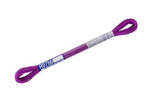 Нитки для вышивания " Gamma" мулине 100% вискоза 8 м R0766 фиолетовый