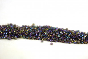 Бисер Чехия круглый 06/0 50г 41010 серый