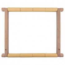 Пяльцы Gamma PRK РАМКА универсальные 30 х 15 см бук