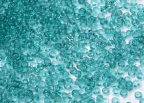 Бисер Чехия круглый 06/0 50г 60210 бирюзовый
