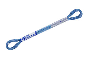 Нитки для вышивания " Gamma" мулине NM металлик 100% полиэстер 8 м М- 43 св. синий