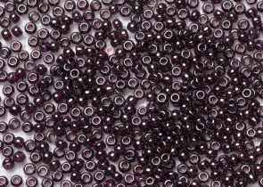 Бисер Япония круглый 11/0 10г 0364 виноград, окрашенный изнутри