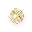 Страз в цапах PRECIOSA 9211/ 02 SS12 Crystal  gold 3. 1 мм стекло в пакете белый ( crystal)  24 шт в пакете